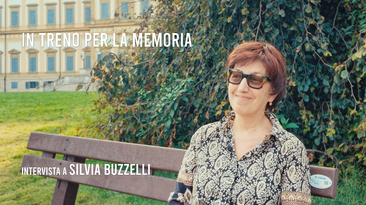 In treno per Memoria - Intervista Silvia Buzzelli