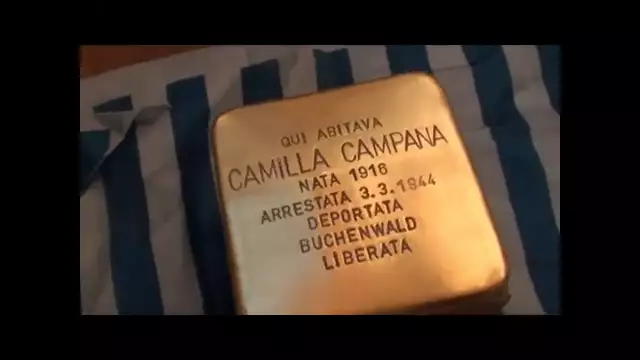 Camilla Campana, deportata