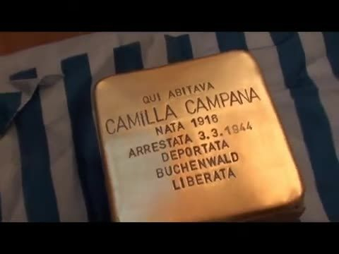 Camilla Campana, deportata