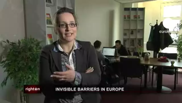 Right On: BARRIERE INVISIBILI IN EUROPA