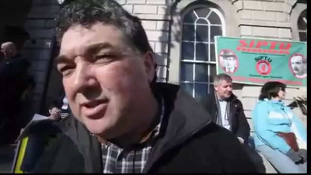 Dublino: Noi la crisi non la paghiamo 3.a parte