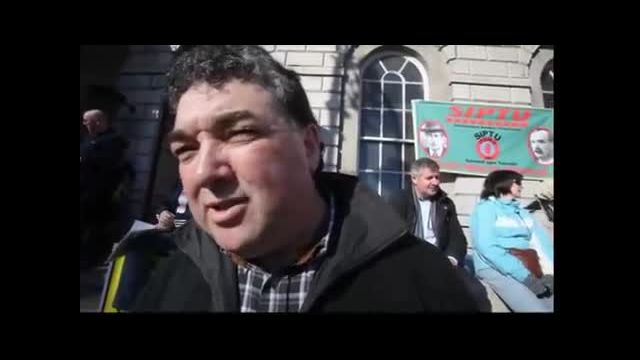 Dublino: Noi la crisi non la paghiamo 3.a parte