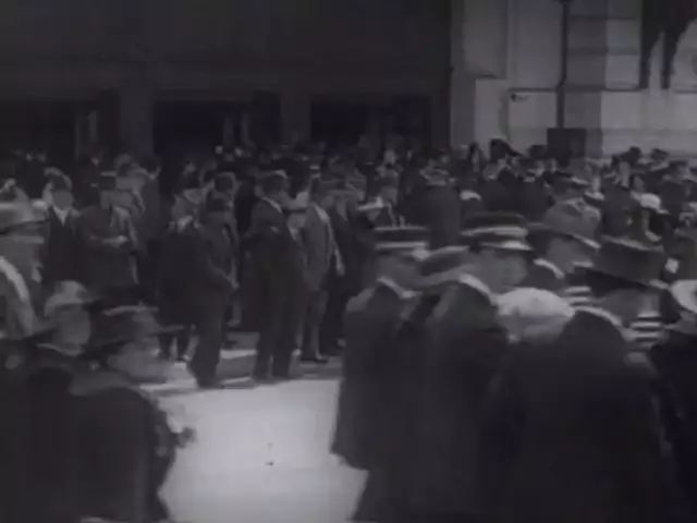 United Railroads Employees Strike 1917