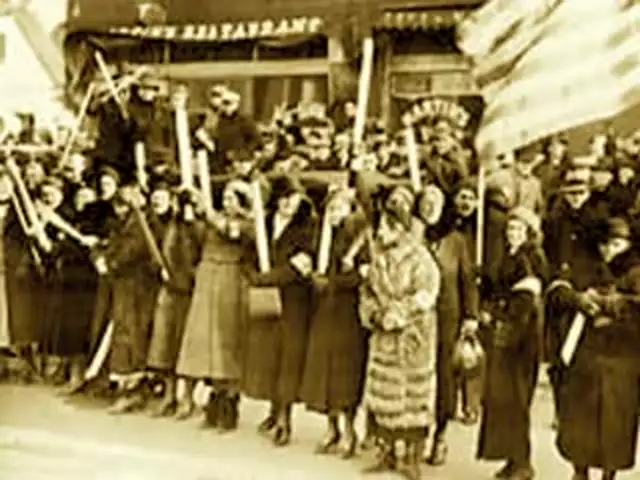 Le donne e lo sciopero di Flint (1937)