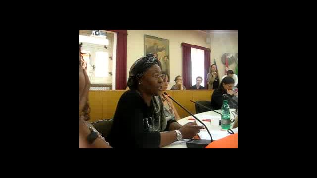 World Day for Decent Work - Intervento di Marian Mohamed Hassan