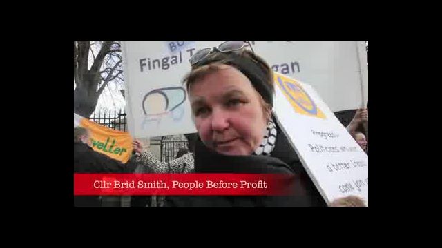 Solidarity with Irish Travellers against racism 13th March 2013