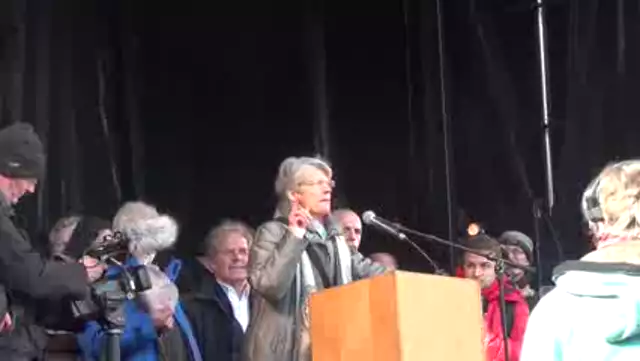 #140313Youth - European trade union rally - Speech by Bernadette Ségol, ETUC General Secretary