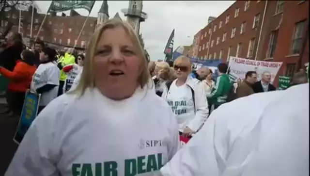 Dublino: Noi la crisi non la paghiamo 2.a parte