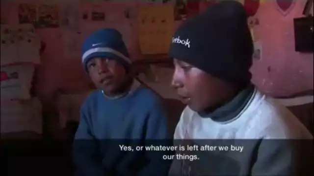 Al Jazeera: giovani minatori boliviani 1.a parte