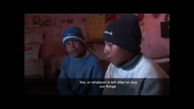 Al Jazeera: giovani minatori boliviani 1.a parte