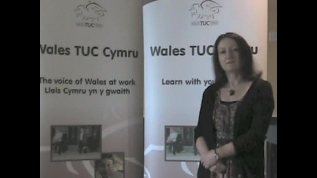 Wales TUC Cuts Video