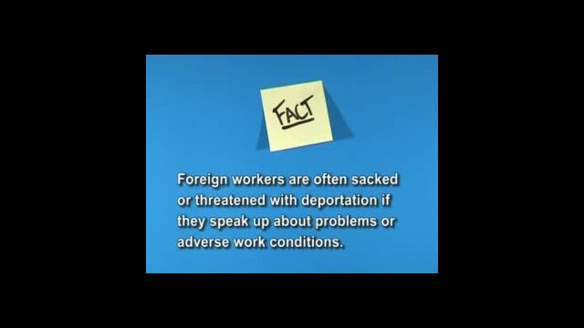 Australia: 457 Visas and the Exploitation of Foreign Workers