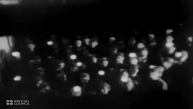 Worker Health and Safety in a New Coal Mine in Scotland 1945 British Council Film Collection