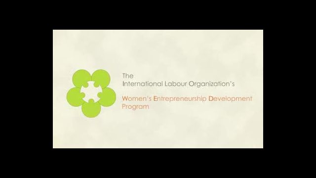 What is the ILO-WED programme?