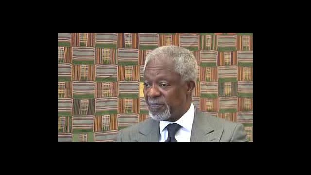 Voci sulla Giustizia Sociale: Kofi Annan