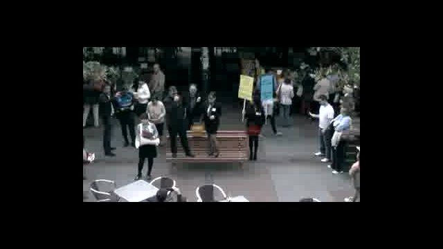 Castilla y Léon: Flash Mob Juventud