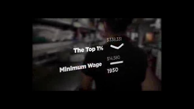 AFL CIO: Raise the Minimum Wage