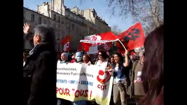 23 marzo 2010: Sciopero nazionale in Francia! Unitario...