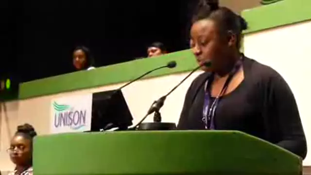 Neema Williams: UNISON Black Members Conference 2013