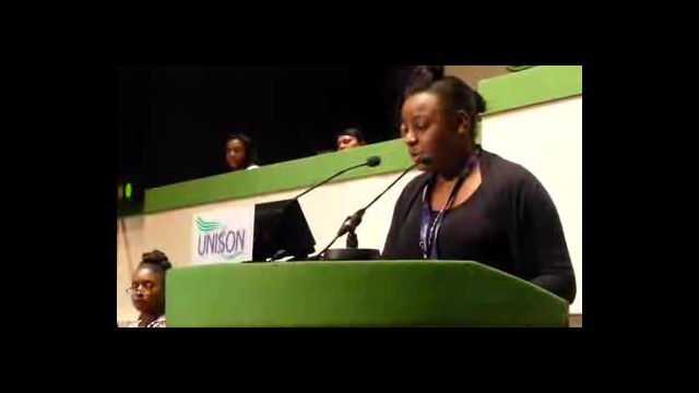 Neema Williams: UNISON Black Members Conference 2013