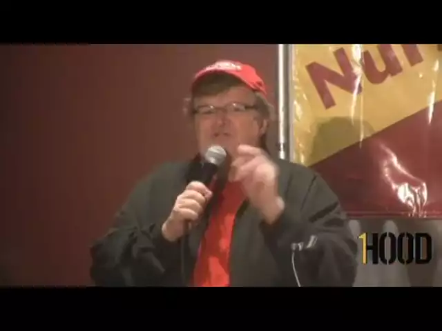 Michael Moore all'AFL-CIO Convention 1.a parte