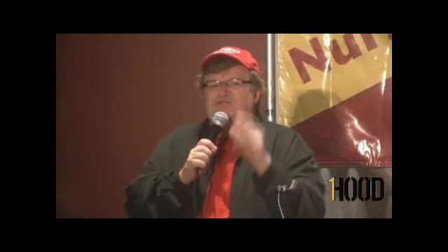 Michael Moore all'AFL-CIO Convention 1.a parte