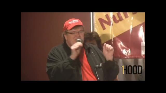 Michael Moore all'AFL-CIO Convention 2.a parte