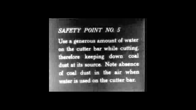 12 Points of Safety 1926 US Bureau of Mines & Peabody Coal Company