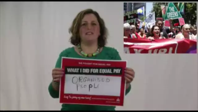 what i did for equal pay