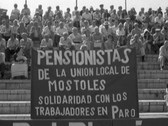 30° anniversario delle Commisiones a Madrid