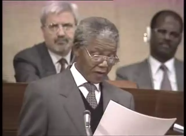 Highlights of Nelson Mandela's 1990 address to the ILO