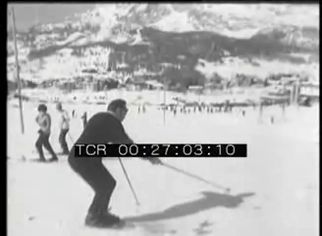 Una settimana a Cortina d'Ampezzo (Fonte USIS)