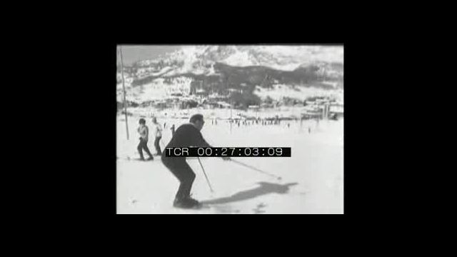 Una settimana a Cortina d'Ampezzo (Fonte USIS)