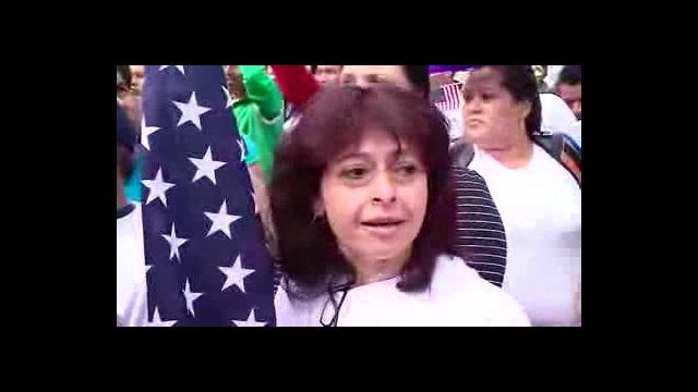 Camino Americano: March for Immigration Reform, Oct. 8, 2013