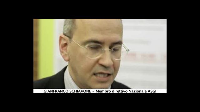 Promigrè: Gianfranco Schiavone