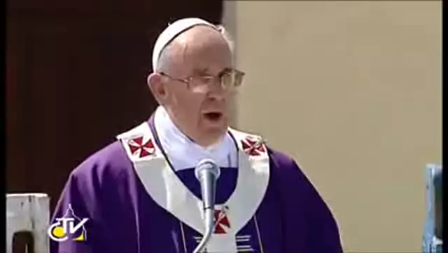 O'Scià: Papa Francesco a Lampedusa