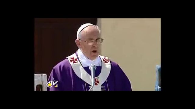 O'Scià: Papa Francesco a Lampedusa