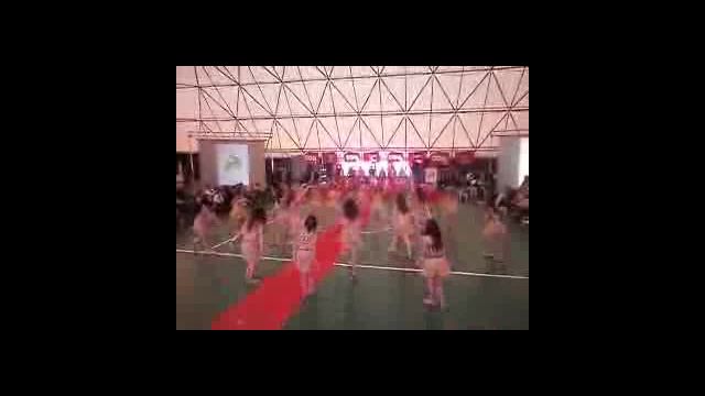 Premio Jerry Masslo 2012 - il ballo finale degli alunni delle scuole
