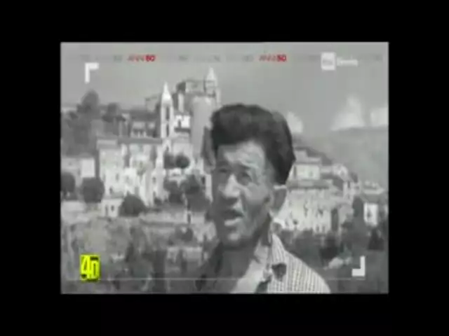 Carpinone (IS). 'La questione meridionale' di Vittorio Sabel (1958)