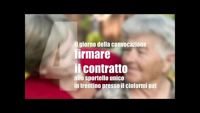 Regolarizzazione badanti e colf