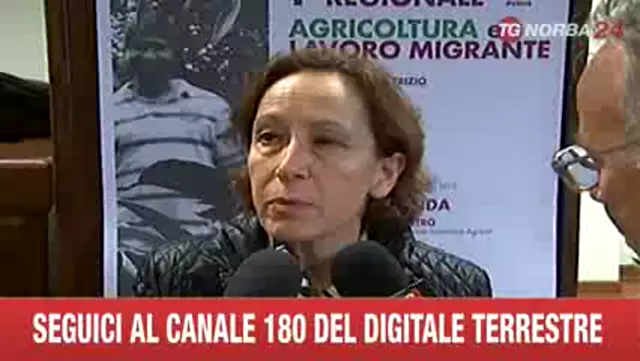 Flai Cgil Foggia: Agricoltura e migranti
