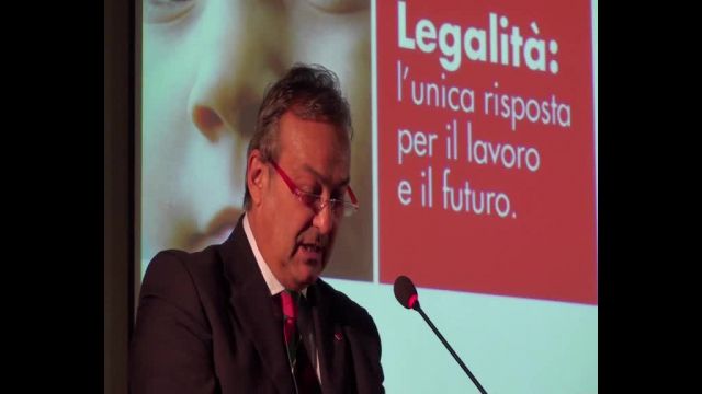 Alberto Tomasso - Stati Generali CGIL Lombardia 17-19 ottobre 2012