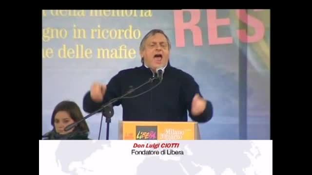 20 marzo 2010: Don Ciotti 1.a parte