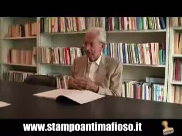 Commissione Antimafia a Milano: Carlo Smuraglia