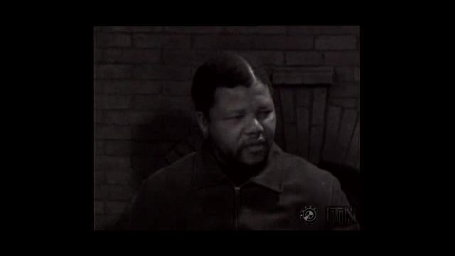 La prima intervista a Nelson Mandela