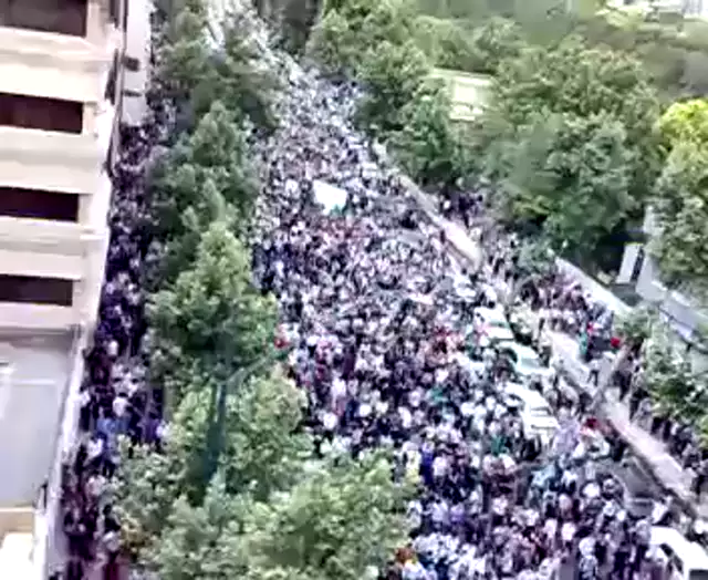 Teheran: dov'è il mio voto? 1.a parte