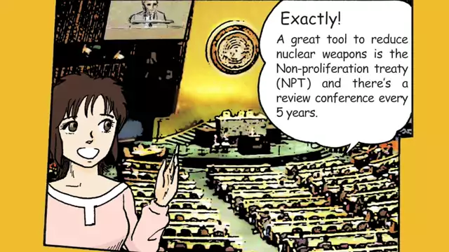 ITUCSI: firma contro le armi nucleari