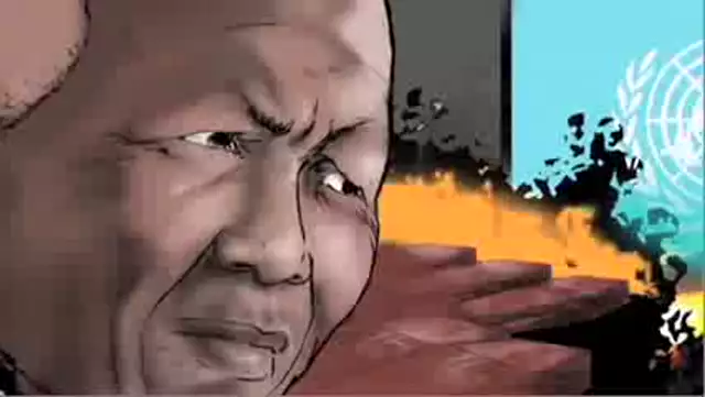 The Life and Times of Nelson Mandela part 4 (Animated Legacy Comic Series).