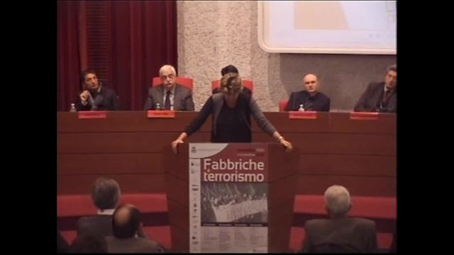 Sesto San Giovanni. Fabbriche e terrorismo: Susanna Camusso, Segretario Generale Cgil