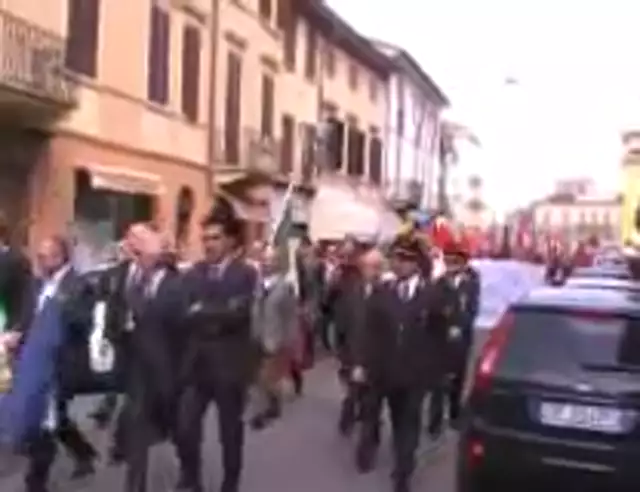 25 aprile 2009. Il corteo sfila per le vie di Cremona